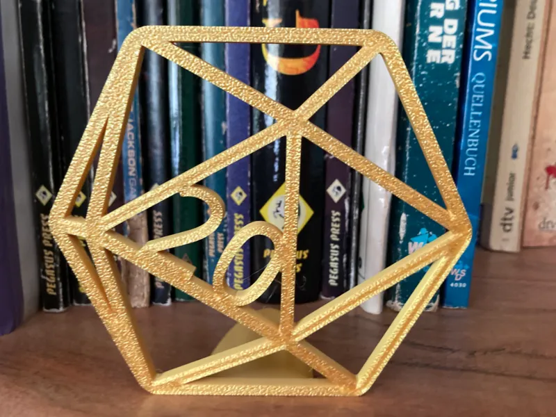 D20 Bookstand