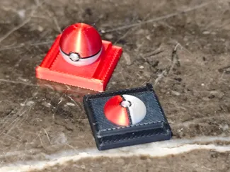 精灵球热靴盖/Hot shoe cover with the Poke Ball