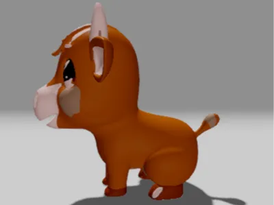 cute cow