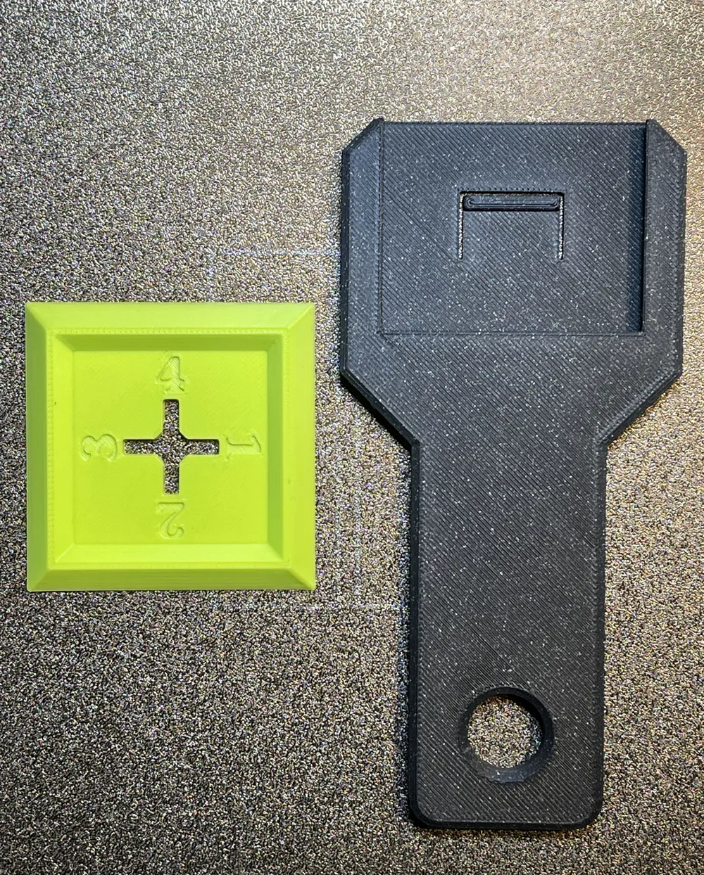 BAMBU BED SCRAPER 4 BLADE VERY STRONG v4 - Free 3D Print Model - MakerWorld