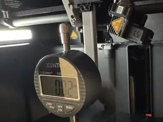 Xuntop test comparator