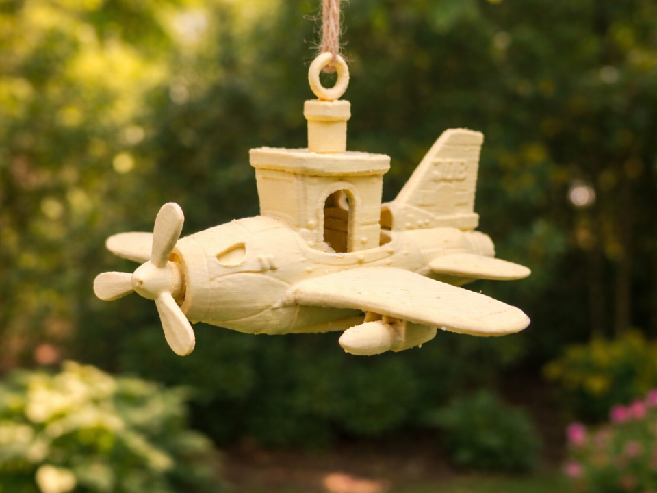 Benchy in Volo – Edizione Aerea