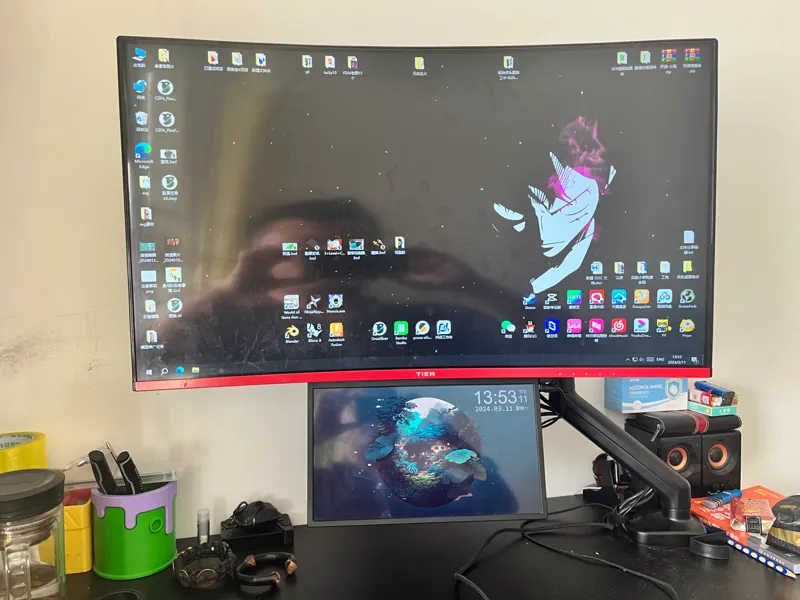 副显示器支架 Display holder