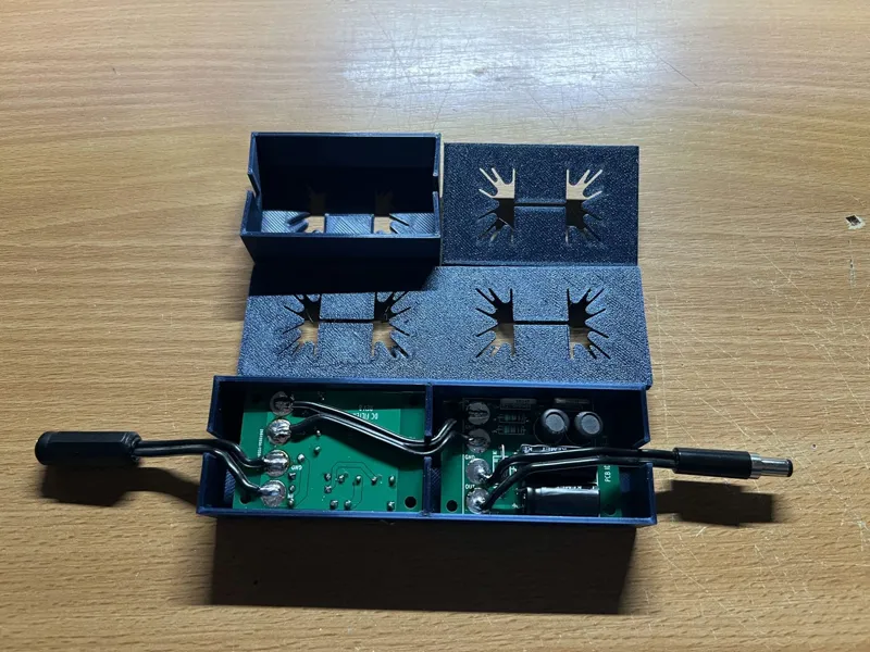 PO89ZB DC filter housing for SMPS (double)