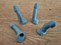 Bouchons de valve humoristiques — photo 2