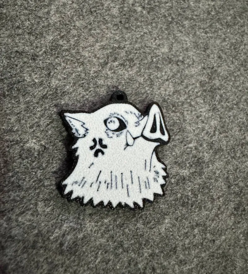 Demon Slayer keychain