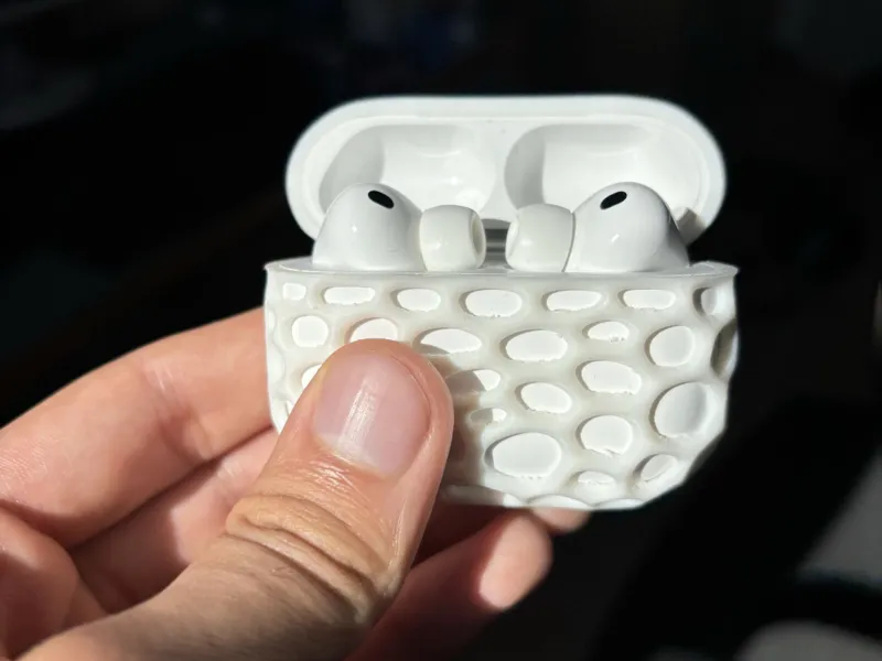 Airpods Pro 2 Korallen-Hülle !!!TEST!!!