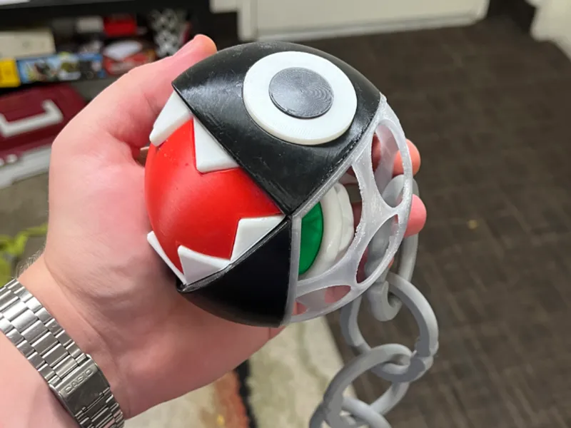 Nintendo Chain Chomp Rattle NO AMS