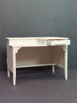 Figura decorativa: Miniature MCM Typewriter Desk — vista de referencia 3