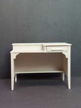 Figura decorativa: Miniature MCM Typewriter Desk — vista de referencia 4