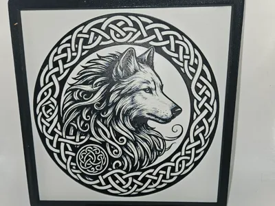 CELTIC WOLF 2