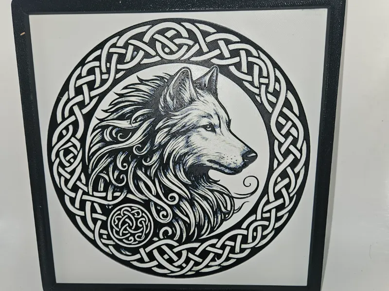 LOUP CELTIC 2