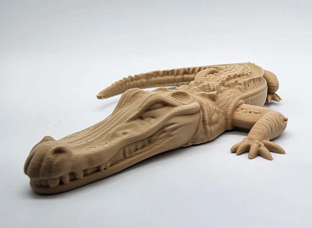 Alligator - No Supports - Free 3D Print Model - MakerWorld