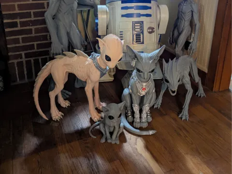 Modelo para impresión 3D: Fluffy(Alien Pet) — referencia de MakerWorld