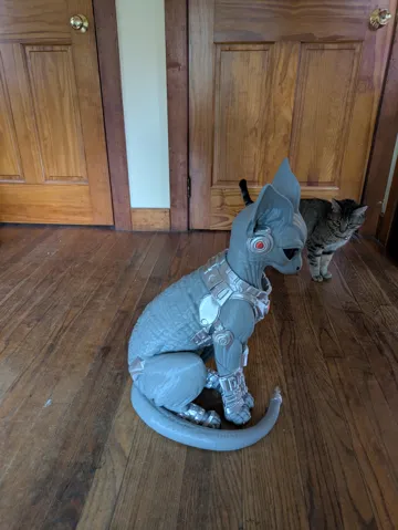 Modelo para impresión 3D: Fluffy(Alien Pet) — vista de referencia 5