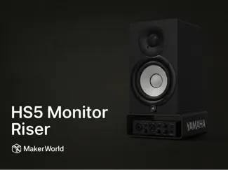 Yamaha HS5 Monitor Riser