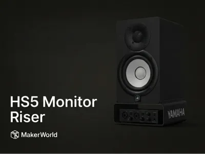 Yamaha HS5 Monitor Riser