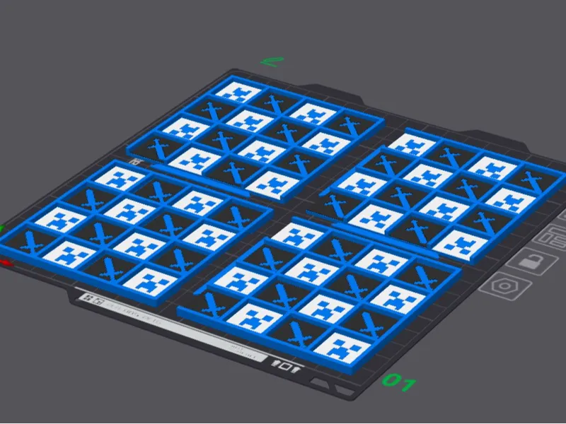 Minechess (minecraft) 