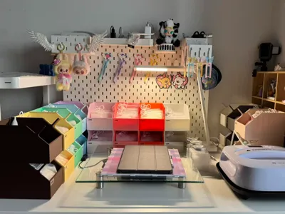 Perler Bead Ziplock Bag Stackable Storage Solution!