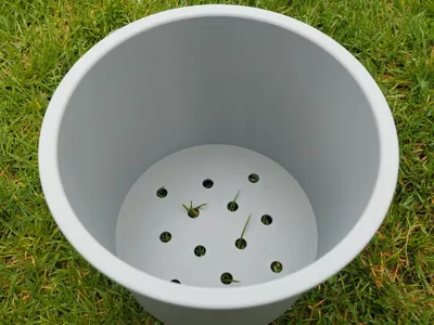Simple Garden Pot