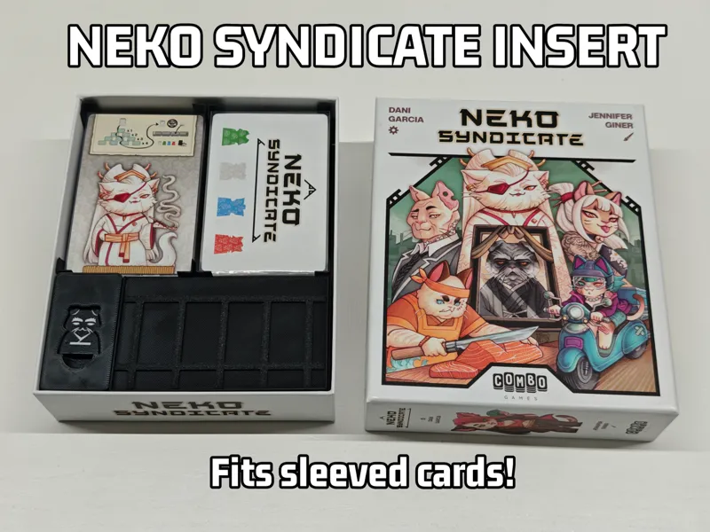 Neko Syndicate Insert