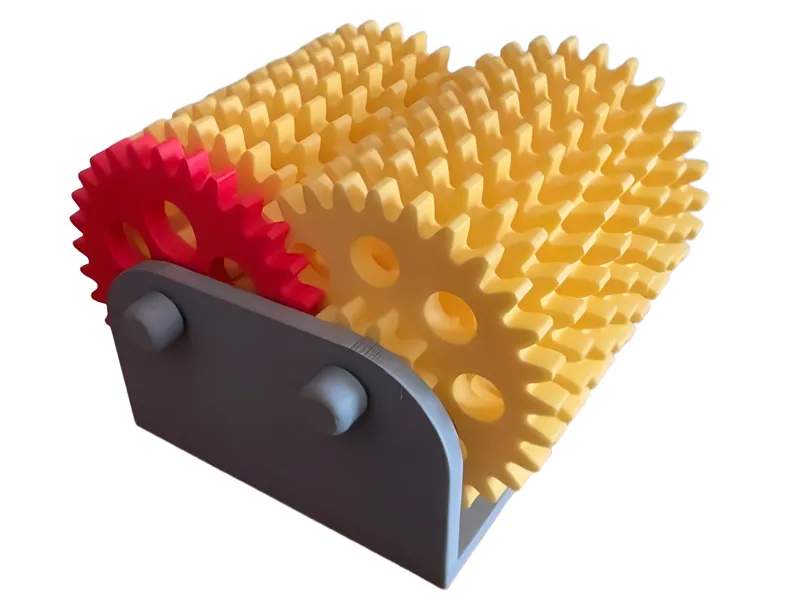 43,046,721:1 Gear Ratio / Reduction Box