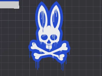 RABBIT MAGNET