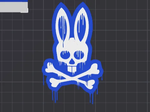 RABBIT MAGNET