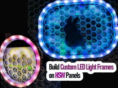 HSW Modular LED Frame