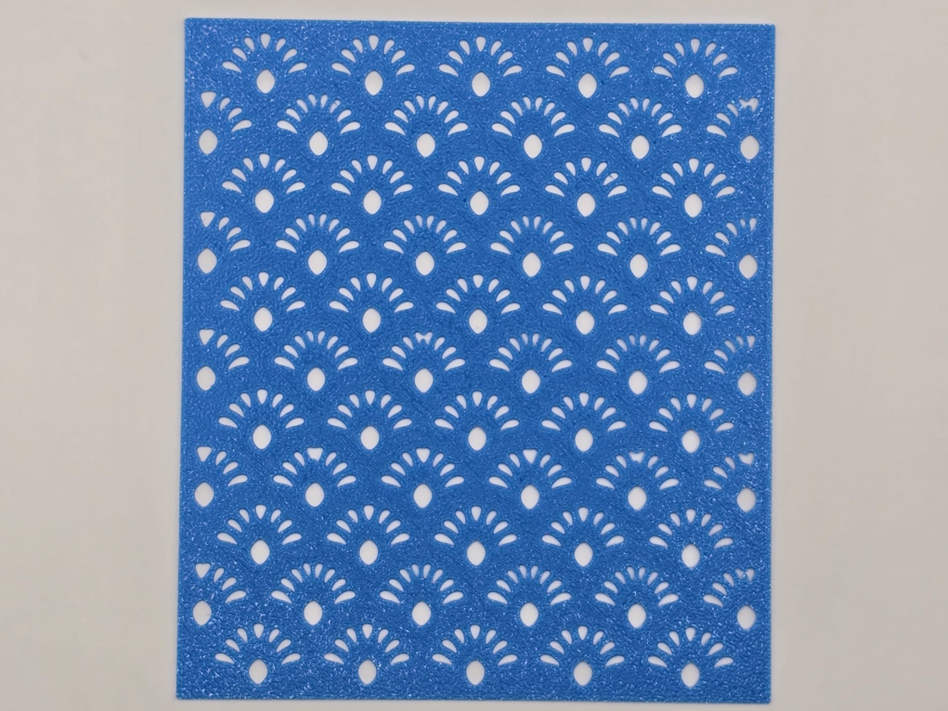 Boho Stencil Template Bow Pattern