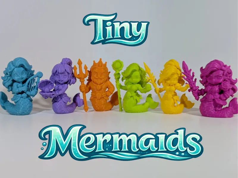 Tiny Mermaids