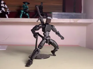 Dummy 13 arm+tibia muscolar version