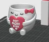 Cute Planter - Color - (0.2mm layer, 2 walls, 10% infill)