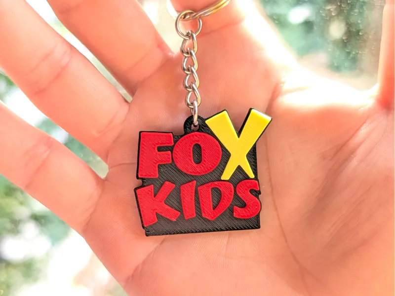Fox Kids - Keychain