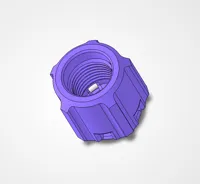 tyre bleeder - PETG - 0.12mm layer, 3 walls, 100% infill