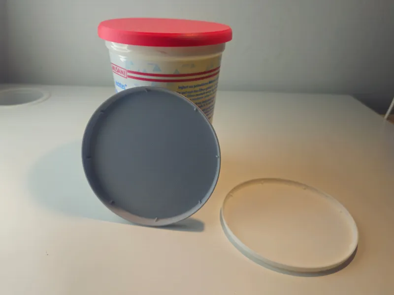 Joghurt / Skyr lid / Deckel 500g 94mm