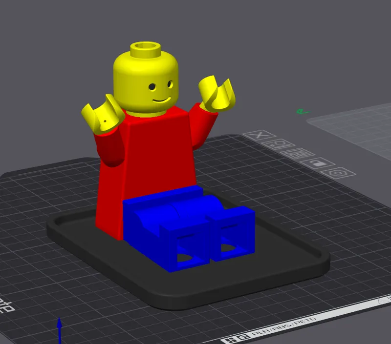 Brick Toothbrush Keeper