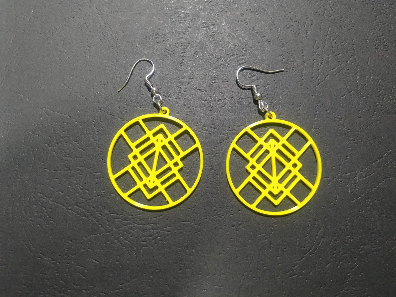 Starwoven Seal Earrings view 2