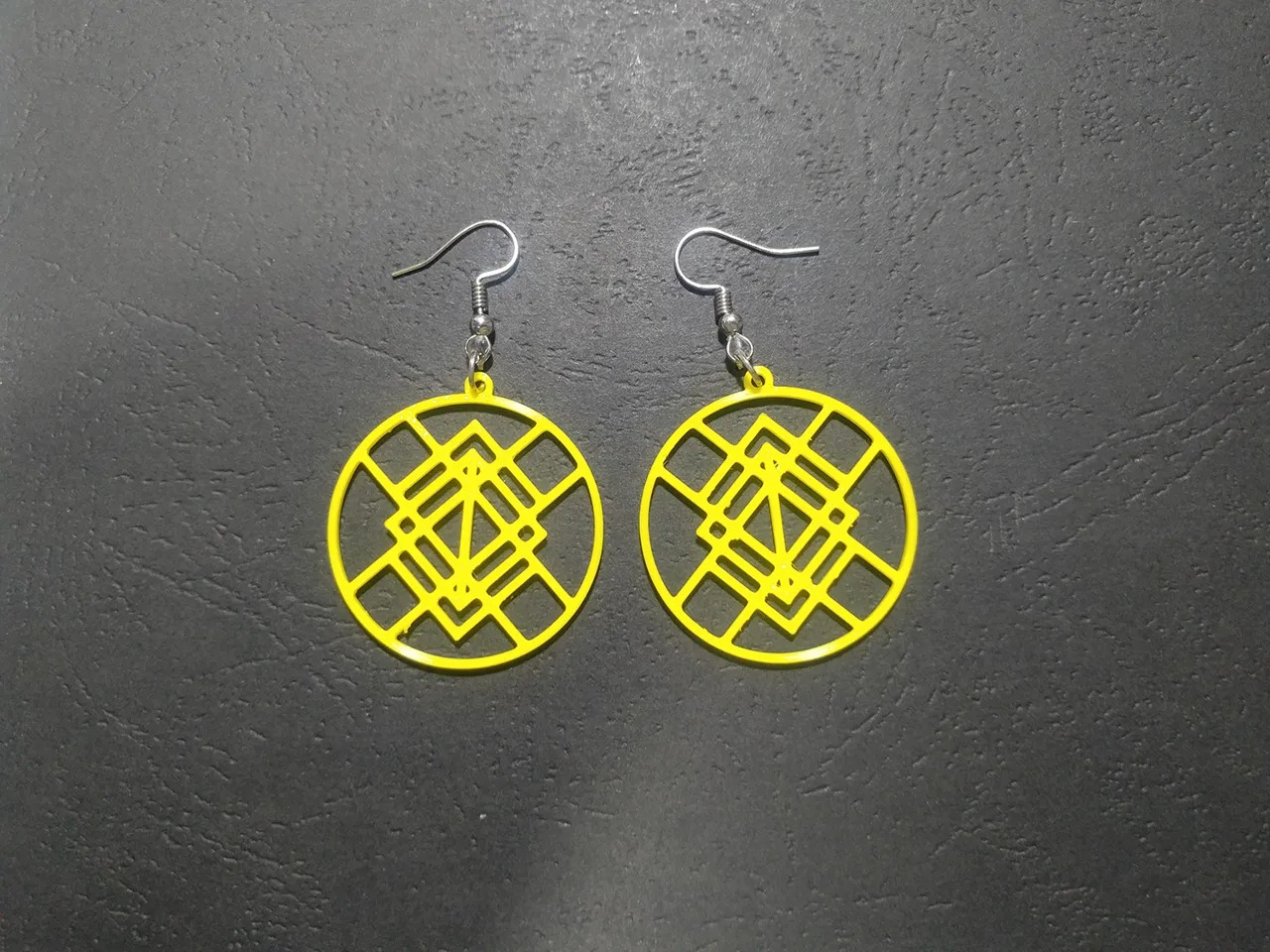 Starwoven Seal Earrings view 3