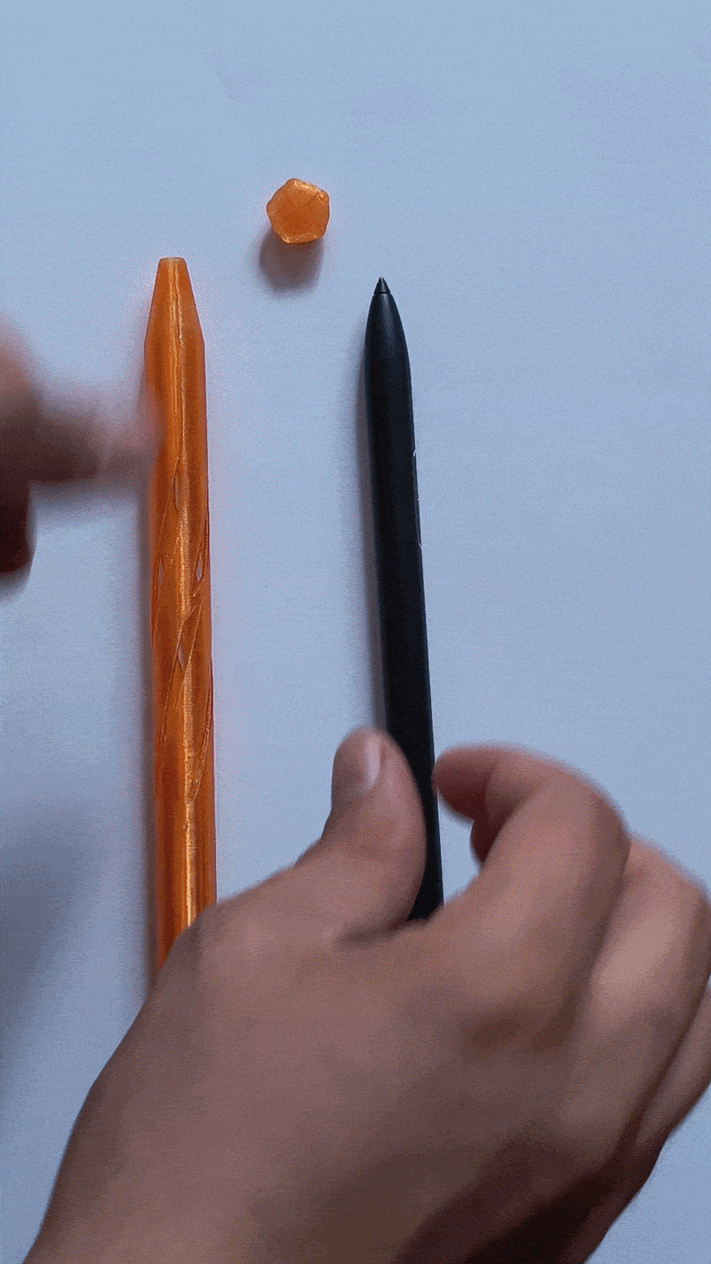 Asus Pen 2.0 Case — Print-in-Place, No Supports