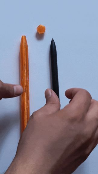 Asus Pen 2.0 Case — Print-in-Place, No Supports
