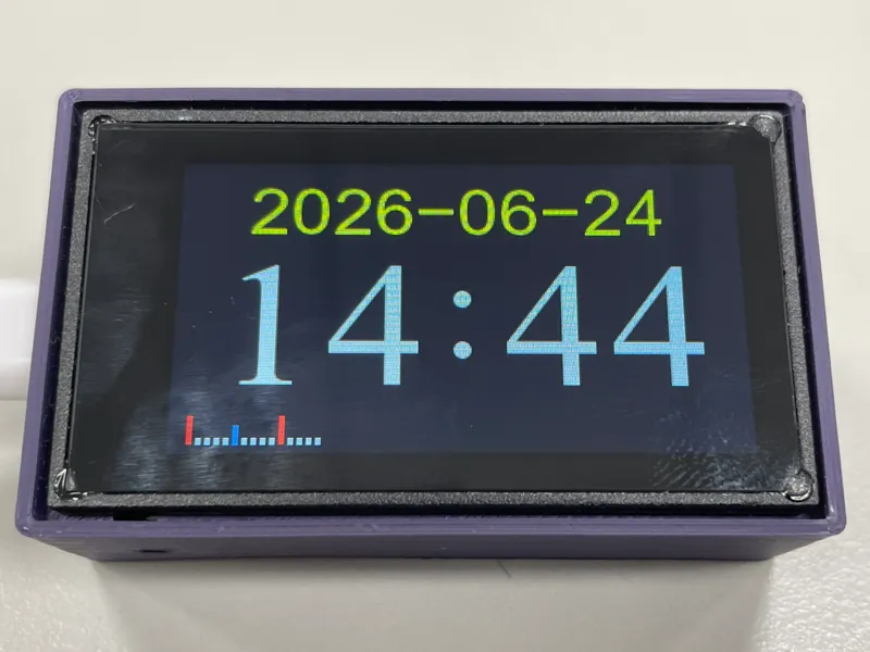 Waveshare ESP32-C6-LCD-1.9 / ESP32-S3-LCD-1.9 case