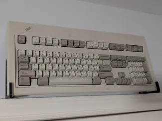 IBM Model M Wall Display Mount