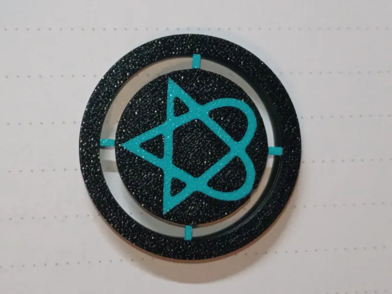 Heartagram X1/P1 Fan Cover