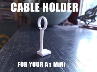 PTFE Cable Holder for A1 mini printer