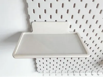Pegboard Storage Platform