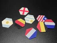 国旗卡片