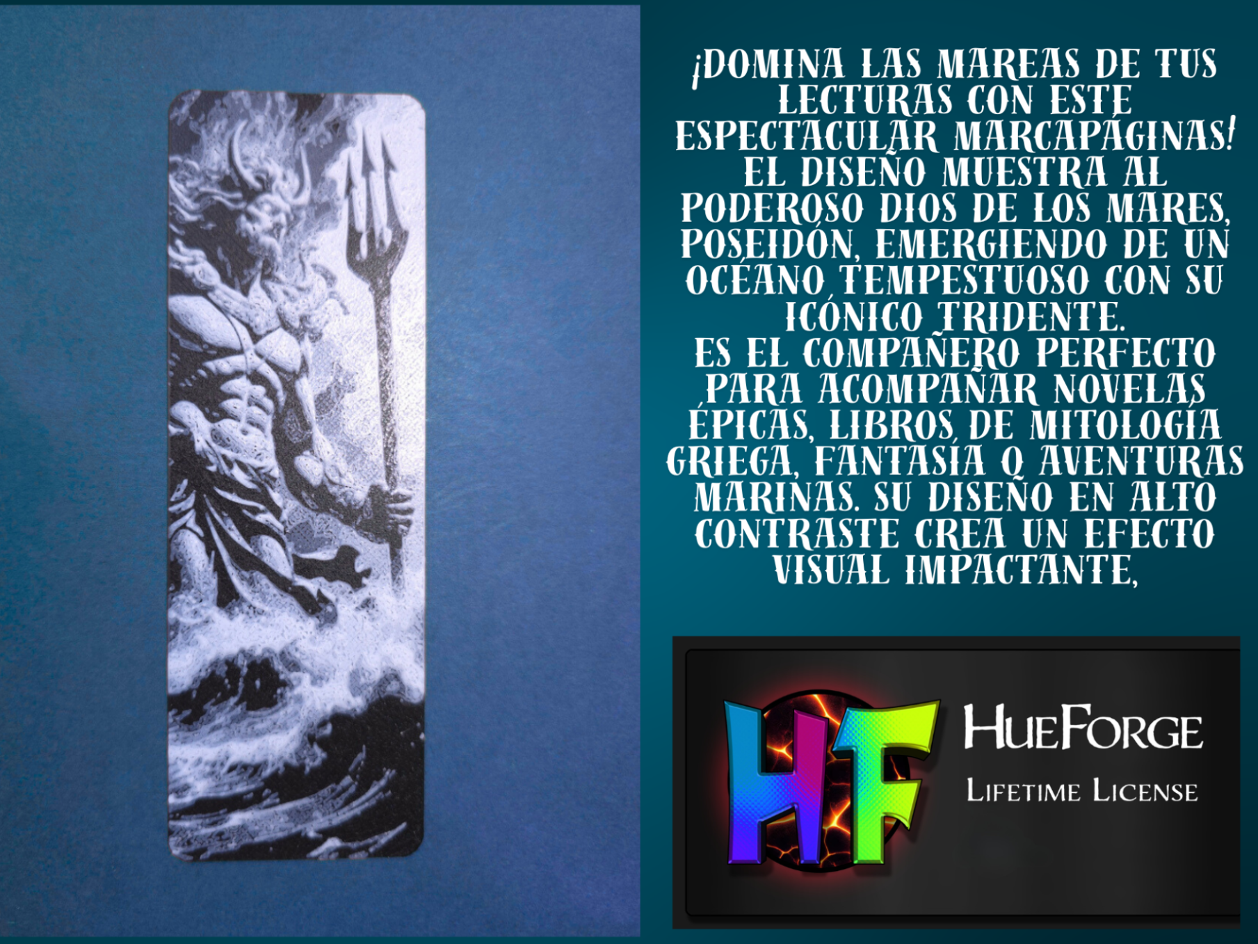 Bookmark Poseidon