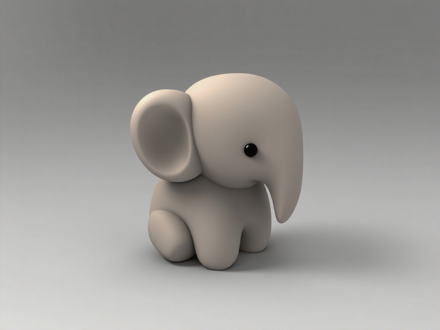 Young Elephant - Free 3D Print Model - MakerWorld