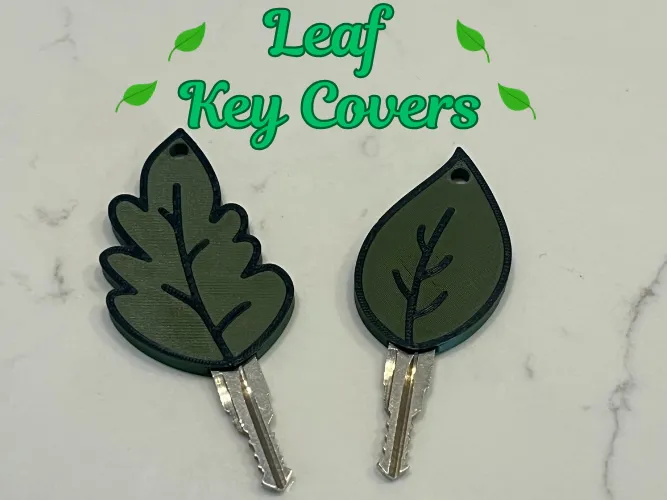 leaf key covers